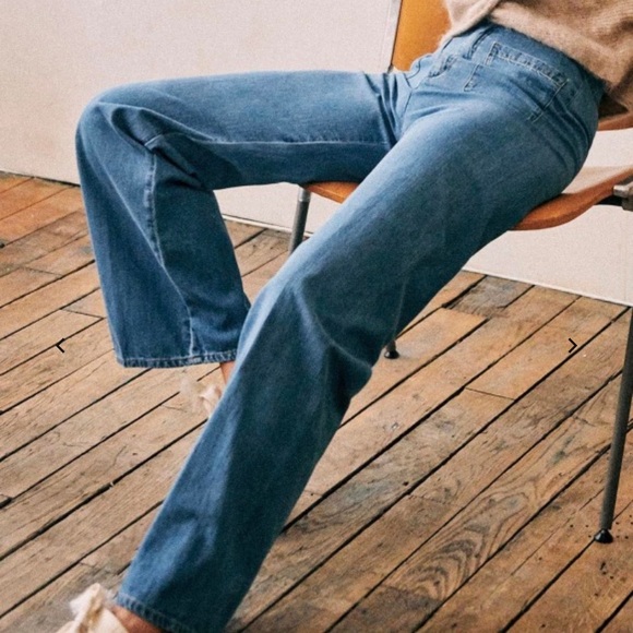Sezane Denim - Sezane jeans style Venice